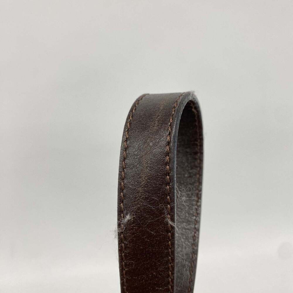 FENDI Brown Canvas Zucca Shoulder Bag - Picture 6 of 11